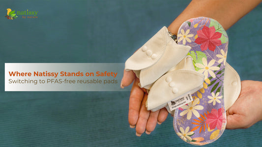 Reusable Menstrual Pads & PFAS: Are They Safe?