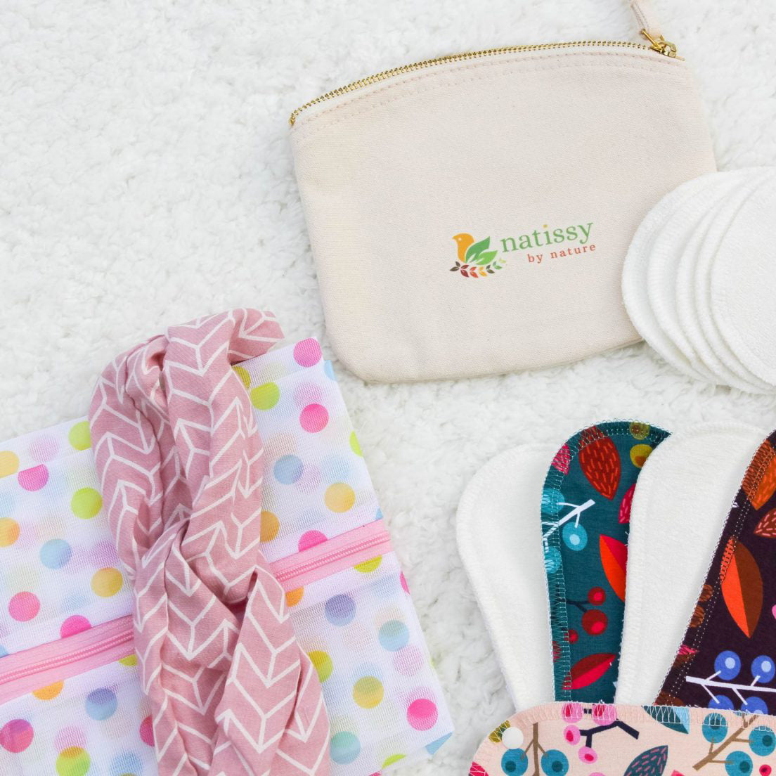 Mesh Laundry Wash Bag
