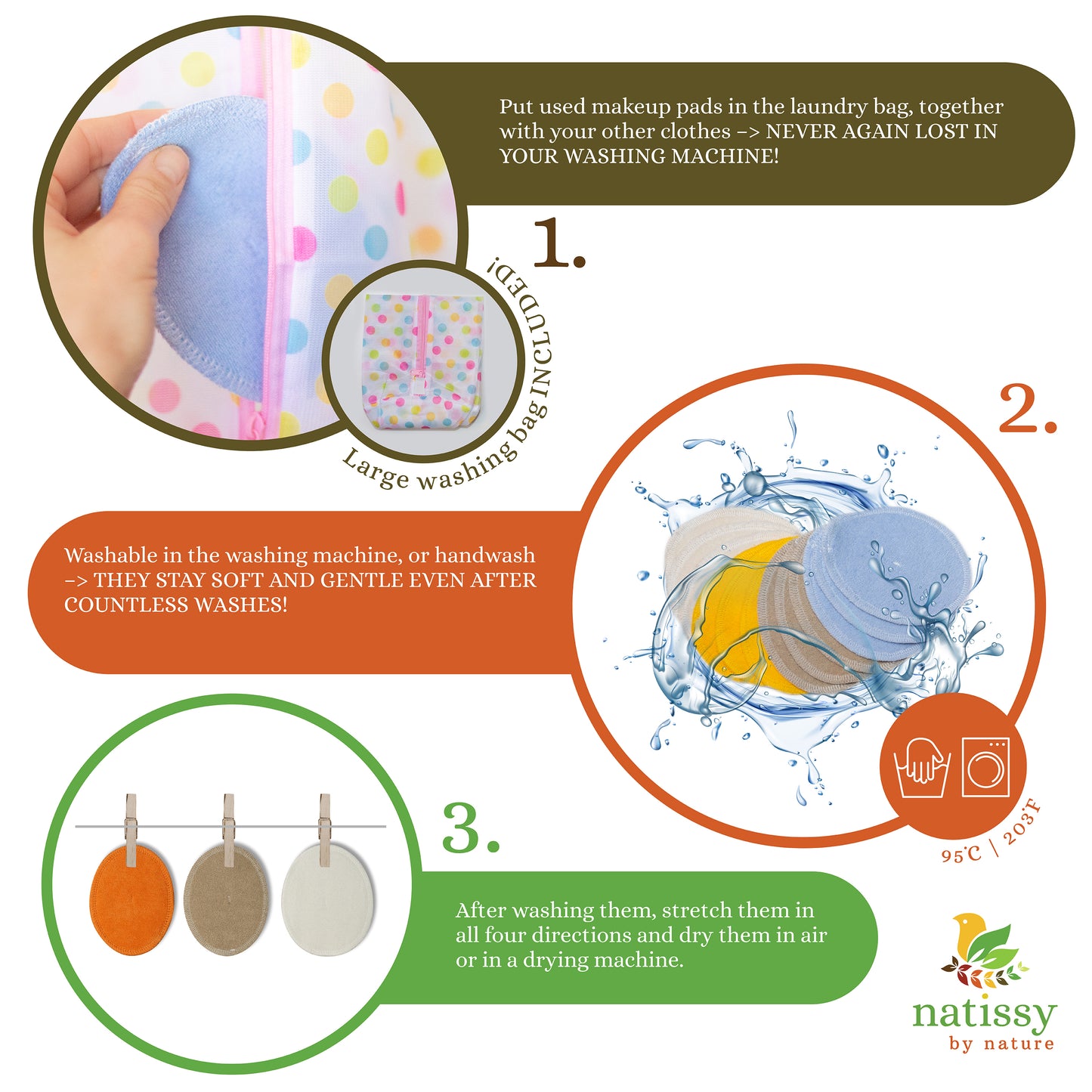 Mesh Laundry Wash Bag