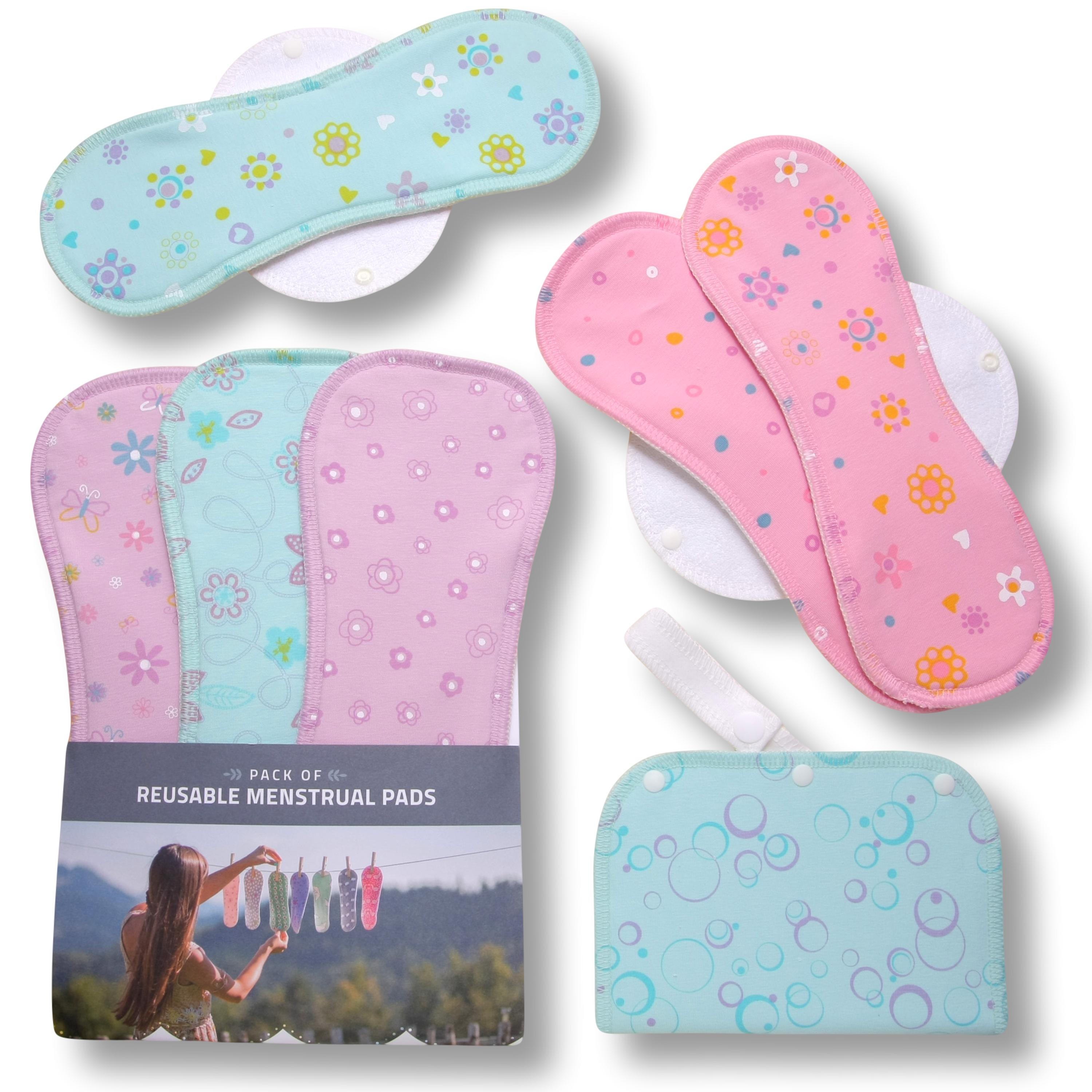 Organic Period Pants Multipack -Animal Print  Made in the U.K by Lady  Days™ – Lady Days Cloth Pads