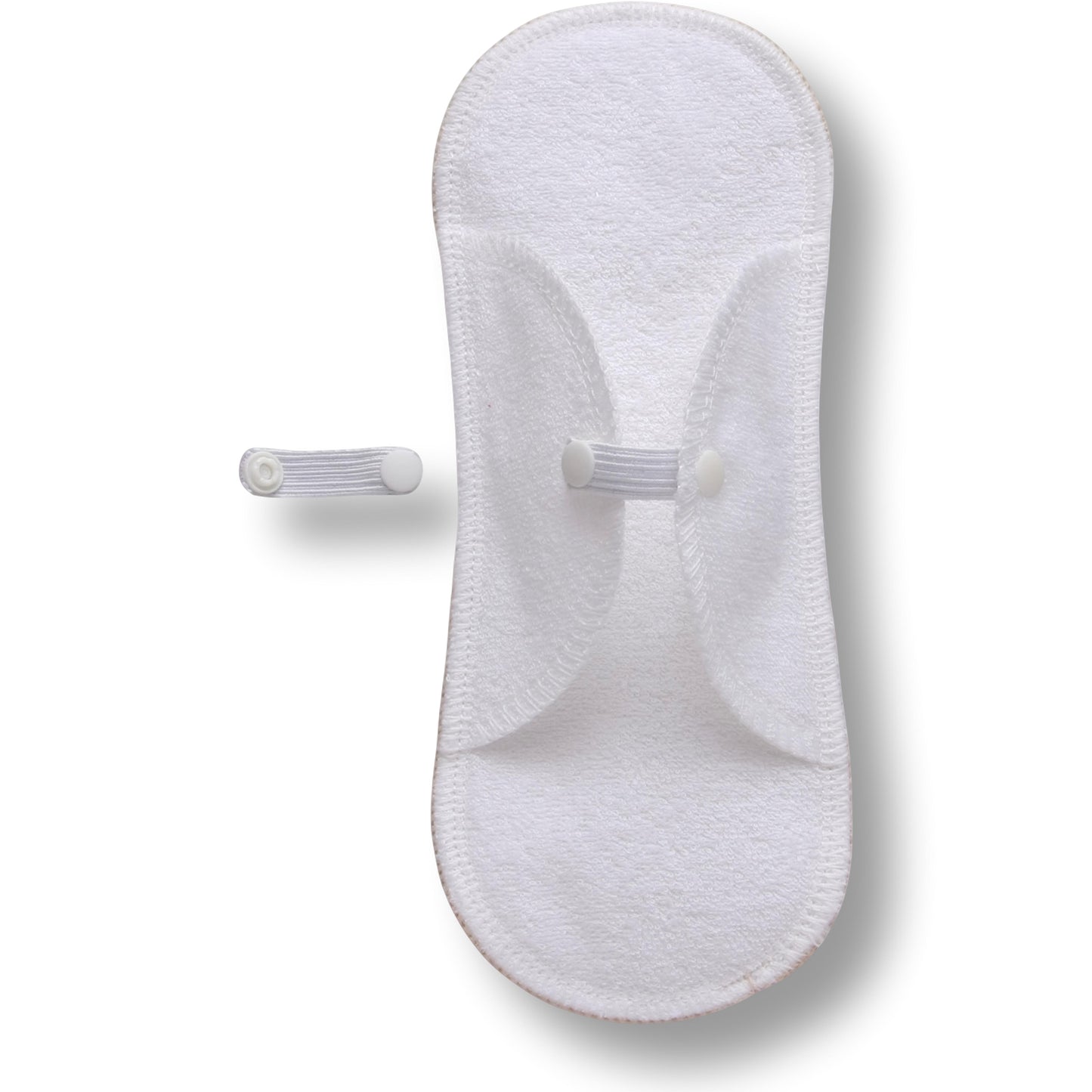 Elastic Wing Extension for Reusable Menstrual pads & Panty Liners