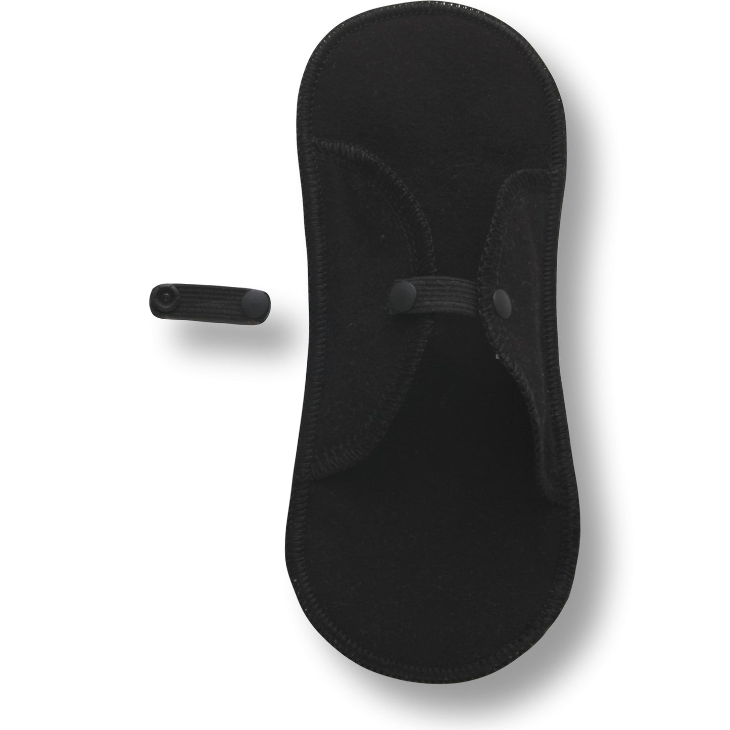 Elastic Wing Extension for Reusable Menstrual pads & Panty Liners