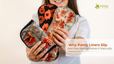 Reusable Panty Liners That Actually Stay in Place | Without Wings or Hassle