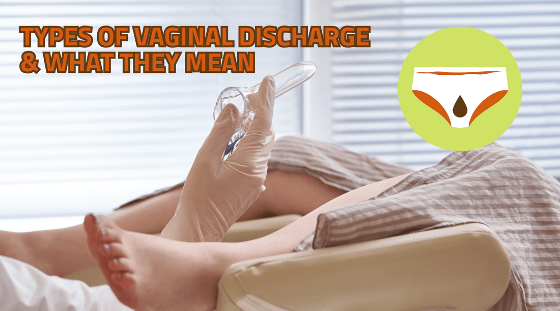 Decoding Vaginal Discharge: Colors, Textures & What They Mean