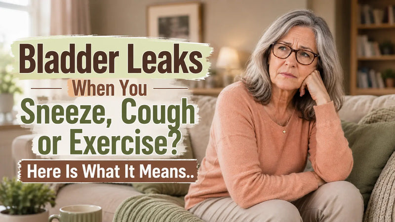 Bladder Leaks When You Sneeze, Cough or Exercise? Here Is What It Means