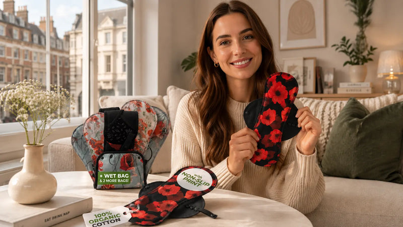 Can Reusable Menstrual Pads Handle Heavy Flow? Here's What Women Need To Know