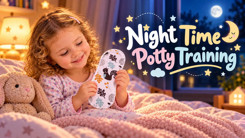 Night Time Potty Training: When to Stop Nappies at Night