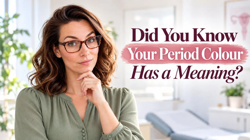 Did You Know Your Period Colour Has a Meaning? Brown, Pink or Dark Red?