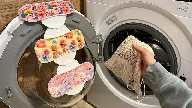 How to Wash Reusable Pads the Clean, Easy Way