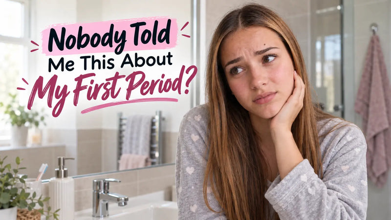 Nobody Told Me This About My First Period: A Simple Guide for Girls