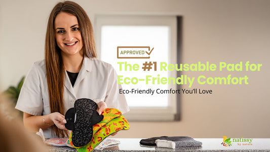 The #1 Eco-Friendly Reusable Pad for Women