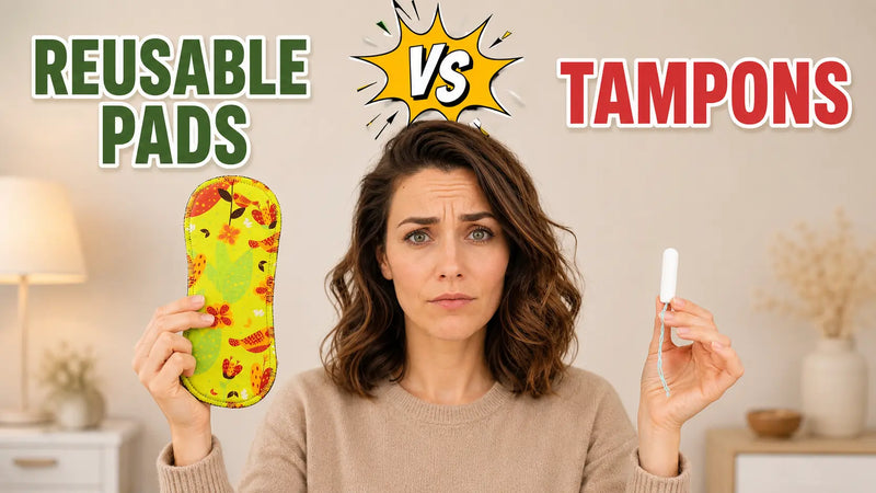 Reusable Menstrual Pads vs Tampons: Which One Is Better for You?