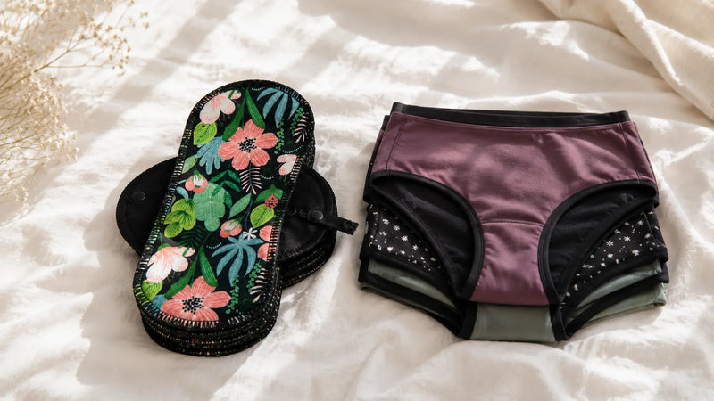 Reusable Pads vs Period Underwear: Which One Actually Works for You?