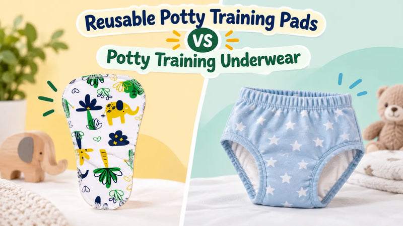 Reusable Potty Training Pads vs Potty Training Underwear: Which One Actually Works?