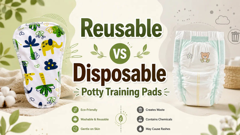 Reusable vs Disposable Potty Training Pads: Which Is Better for Your Toddler?