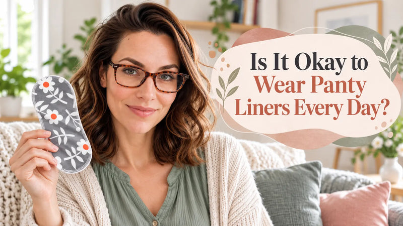 Is It Okay to Wear Panty Liners Every Day?