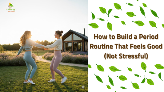 How to Build a Period Routine That Feels Good (Not Stressful)