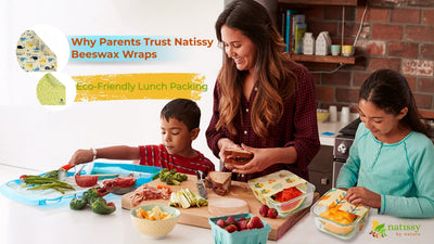 Are Beeswax Wraps Safe for Kids? A Parent’s Guide to Eco-Friendly Lunch Packing