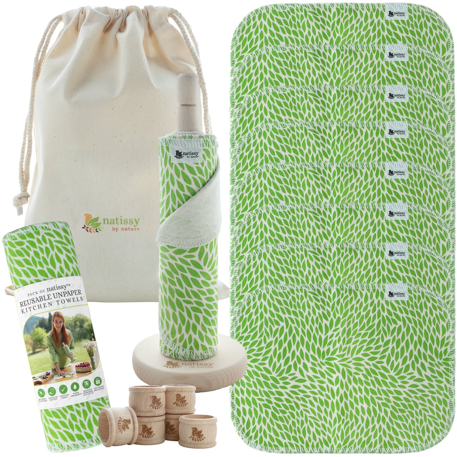 Reusable Paperless Kitchen Towels