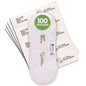 Adhesive Stickers for Wingless Reusable Period Pads & Panty Liners (100-Pack) – Dermatologically Tested Attachment Tape