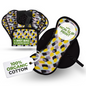 Non-Slip Organic Reusable Panty Liners for Women & Teens (Small, 7-Pack) - Instinct
