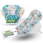 Organic Cotton EcoComfort Reusable Panty Liners for Women & Teens (Small, 7-Pack) -  Monstera