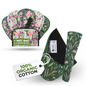 Organic Cotton EcoComfort Reusable Panty Liners for Women & Teens (Tanga, 7-Pack) -  Botanical