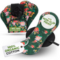 Non-Slip Reusable Incontinence Pads for Bladder Control (L+XL: 6-Pack) - Bouquet