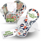 Non-Slip Reusable Incontinence Pads for Bladder Control (L+XL: 6-Pack) - Classic