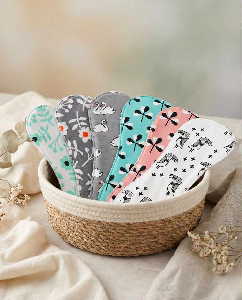 Why Choose Natissy Reusable Menstrual Pads?