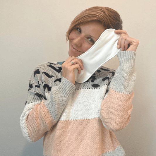 Non-Slip Reusable Incontinence Pads for Bladder Control (L+XL: 6-Pack) - Dancing Clouds