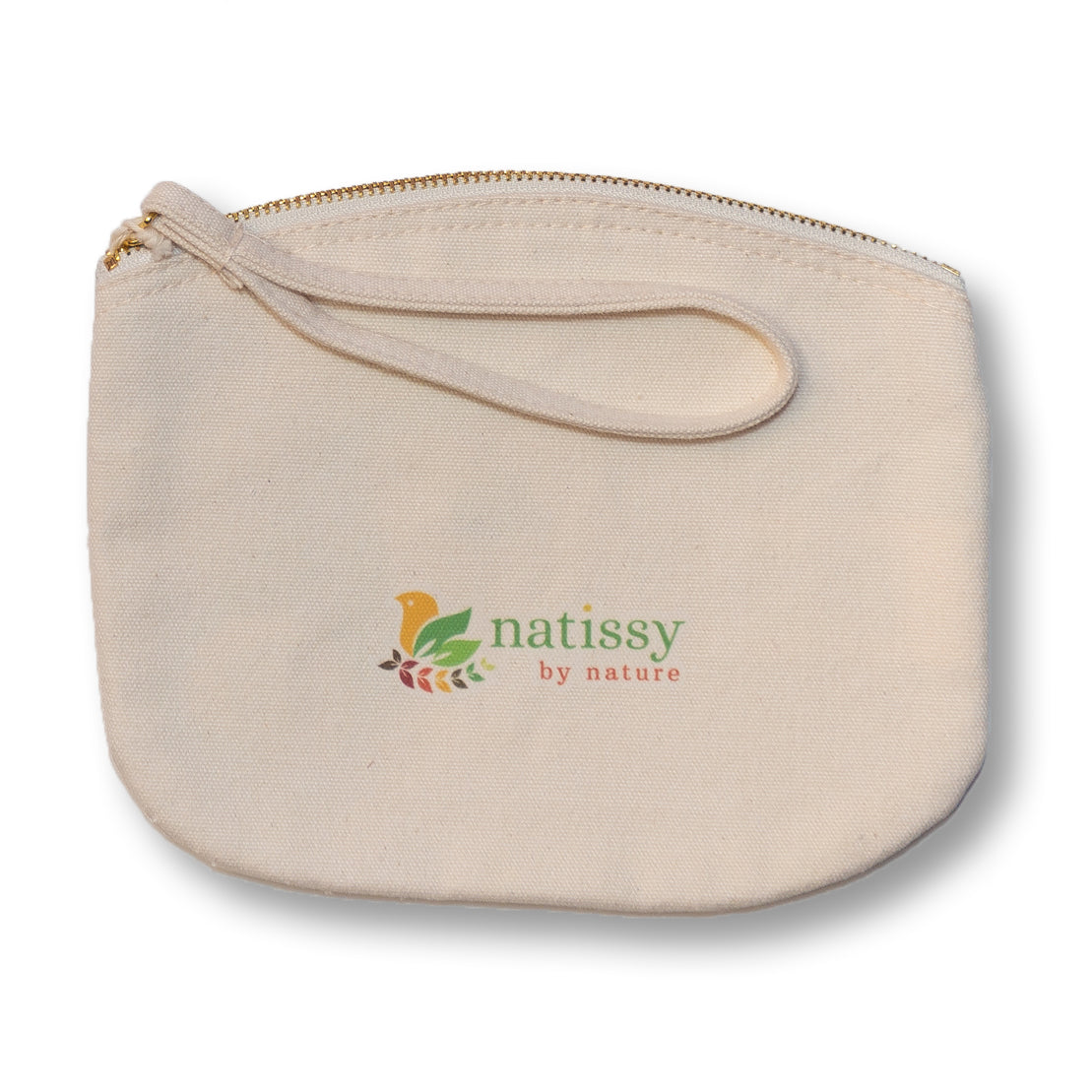 Organic Cotton Carrying Bag, perfect Storage for Reusable Sanitary Pantyliners, Menstrual Towels, Makeup Remover Pads and Washable Nursing Pads; Neatly Stored, always with you and waiting to be reused