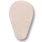 Reusable Panty liners, 7-Pack of Organic Cotton Reusable Sanitary Pantyliners with Wings; MADE IN EU; for Vaginal Discharge and Everyday Cleanliness; Non-irritating, Anti-allergic, Antibacterial; for Daily Usage and in case of White Discharge; Washable Cloth Pads w/o Chemicals; Reusable Liners