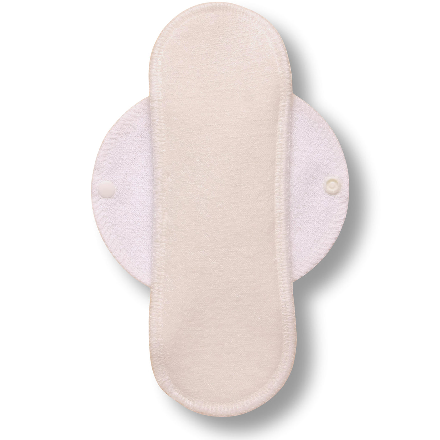 Reusable Menstrual Pads, 6-Pack Bamboo Reusable Sanitary Towels with Wings (size S & M), MADE IN EU, for Menstrual Periods and Incontinence; EXTRA Double Wet Bag with Strap; Washable Menstrual Cloth
