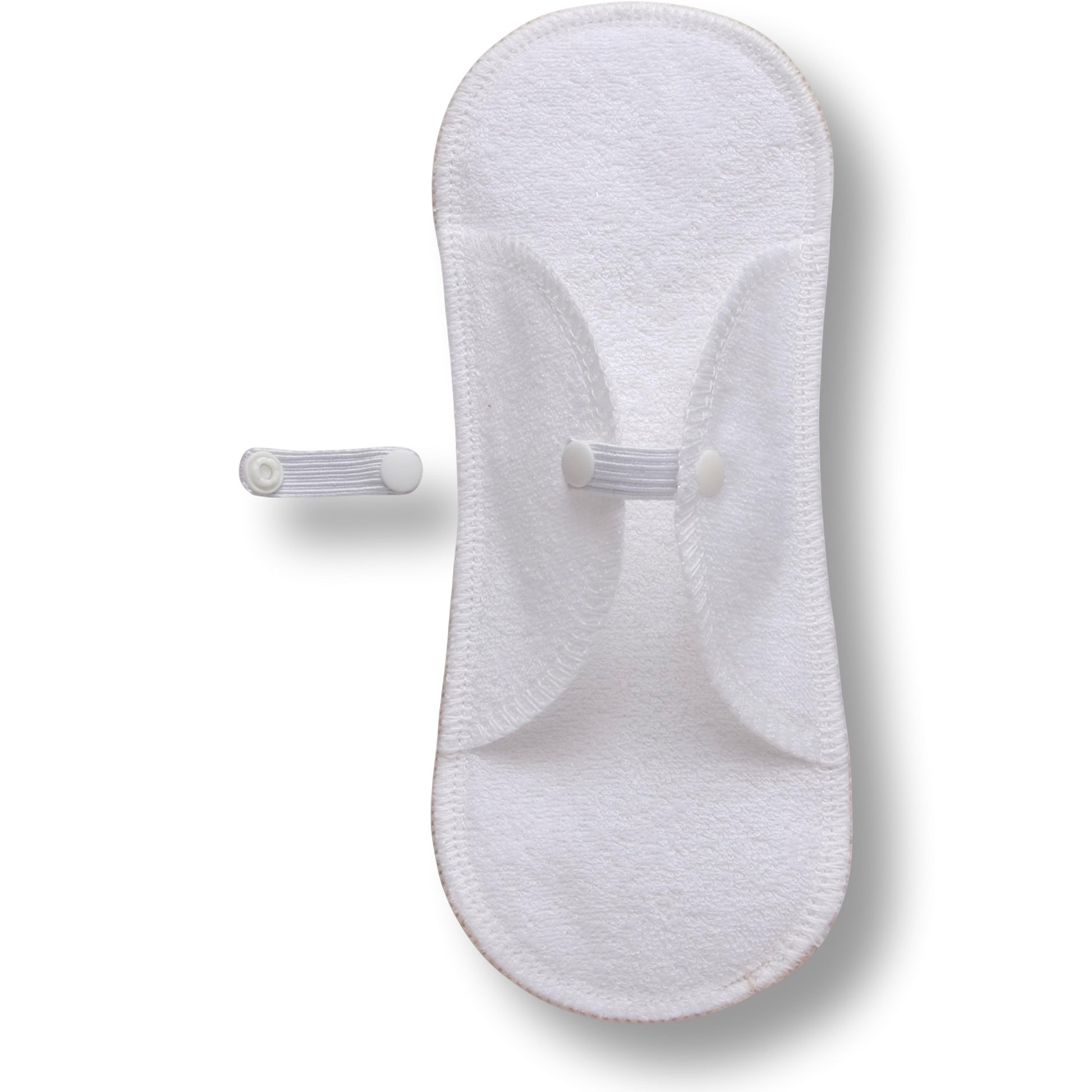 Elastic Wing Extension for Reusable Menstrual pads & Panty Liners